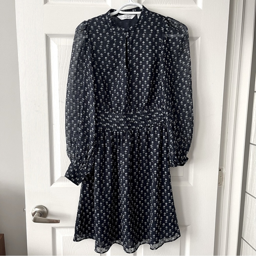 & Other Stories Paris Atelier floral dress, size 2